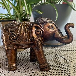 Elephant Figurine